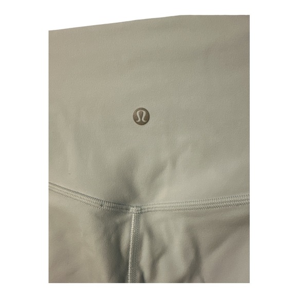 Lululemon Power Blue Align High Rise 28" Leggings, Size 10 - Picture 5 of 6